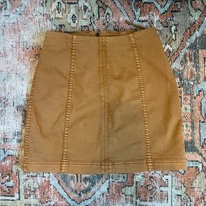 Free People mini skirt! Size 4